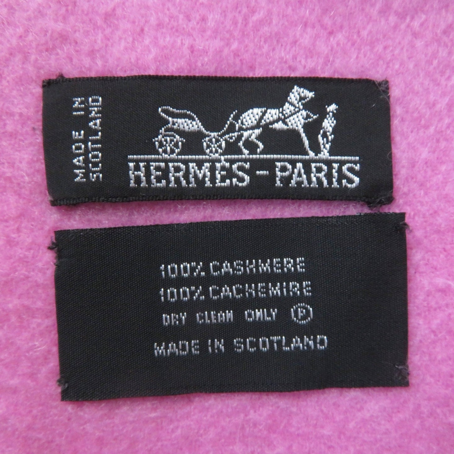 HERMES shawl Main: 100% cashmere pink Women  d