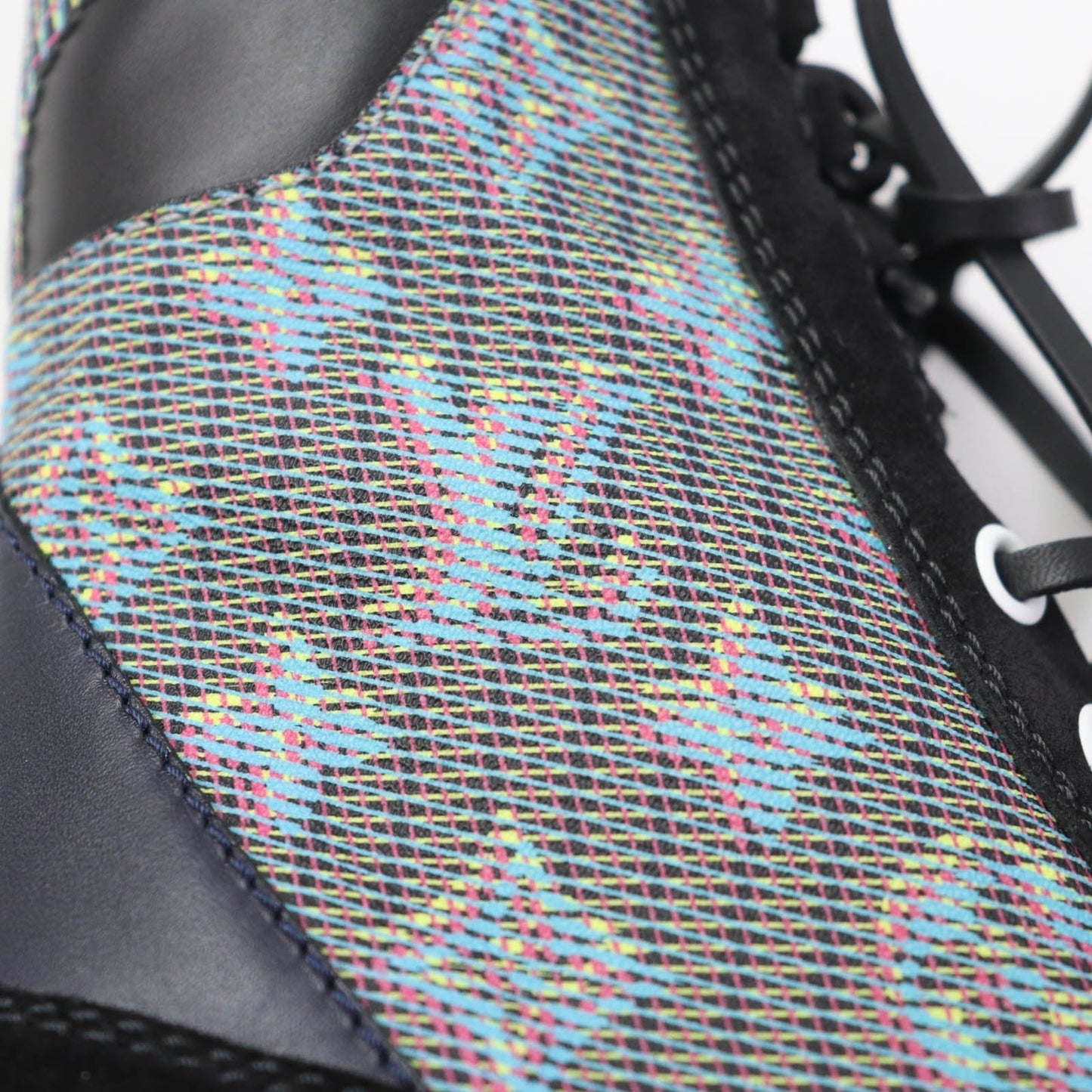 LOUIS VUITTON Ankle boots Main: Leather, Part: Suede Black multicolor Laurier Line Women 34.5  d