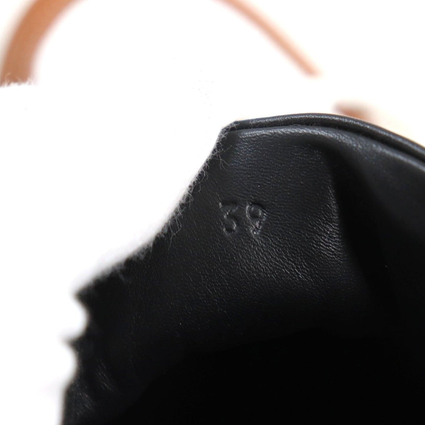HERMES sneakers Main: Leather Brown white black free mens 39  d
