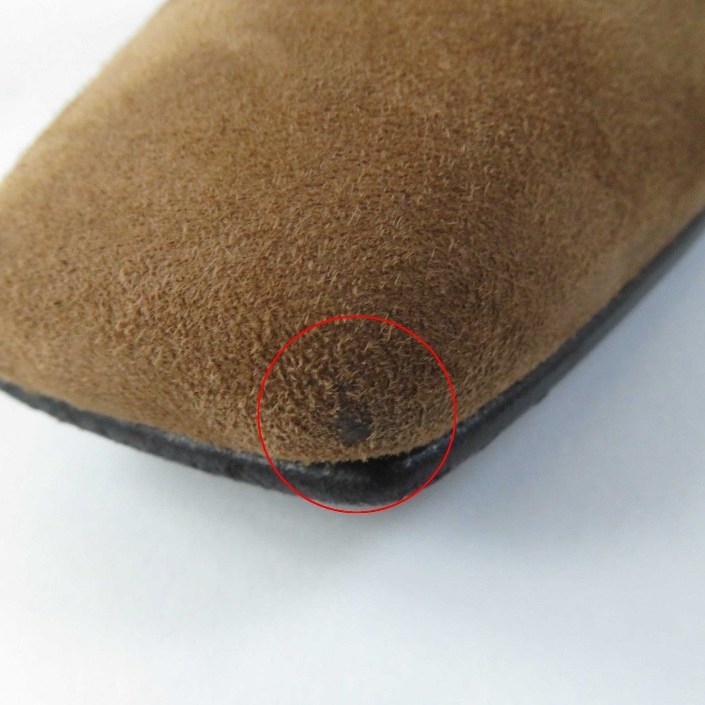 HERMES Ankle boots BL232082Z Main: suede, part: leather Brown Women 38  d