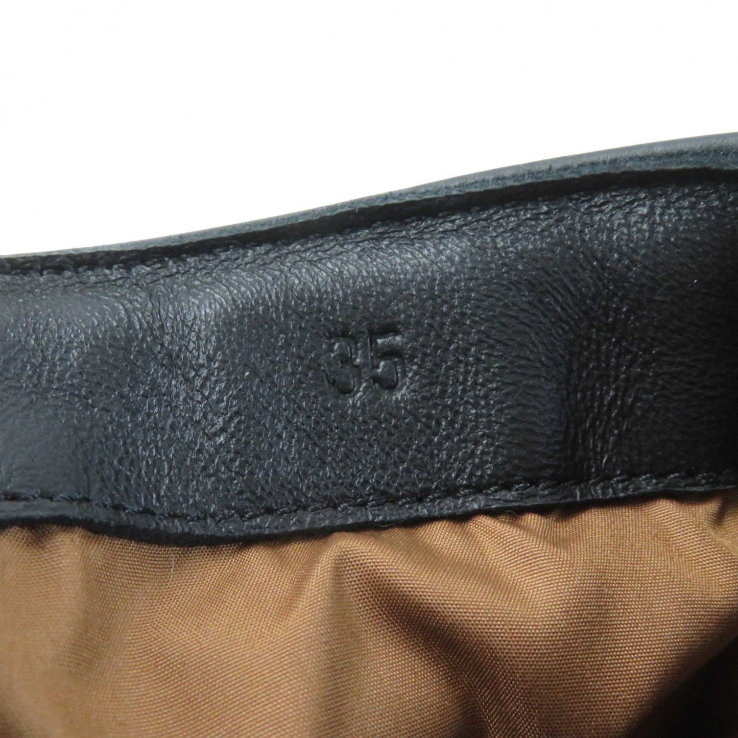 HERMES short boots Main: Leather, parachute fabric black Women 35  d