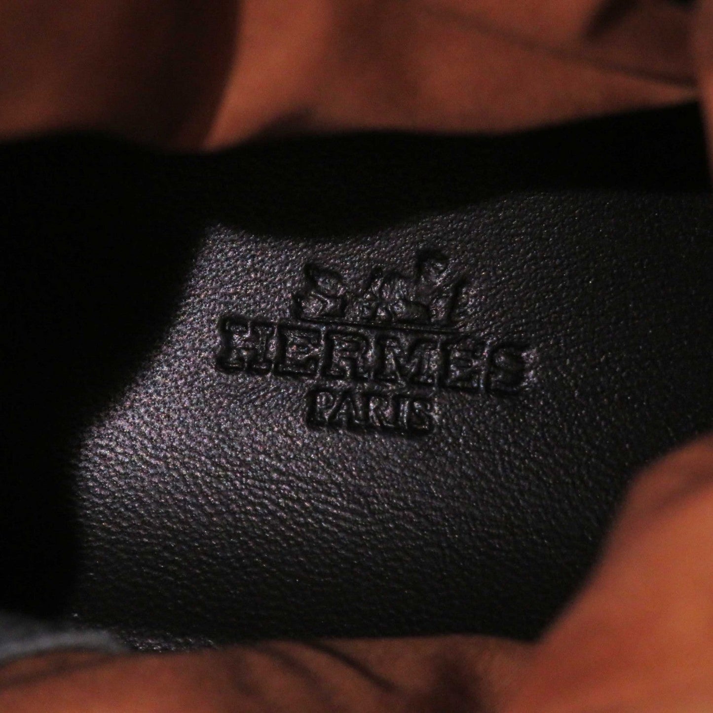 HERMES short boots Main: Leather, parachute fabric black Women 35  d