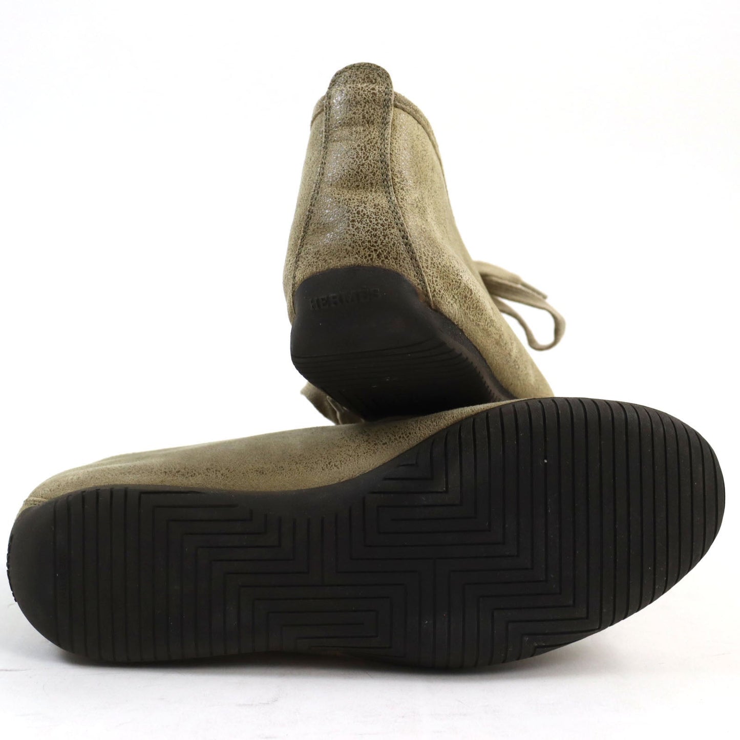 HERMES boots Main: Leather beige mens 39  d