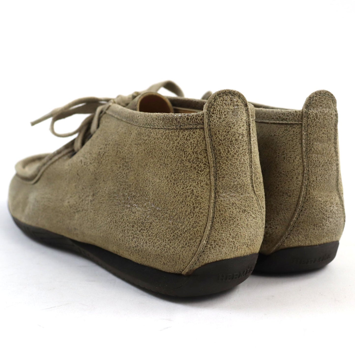 HERMES boots Main: Leather beige mens 39  d