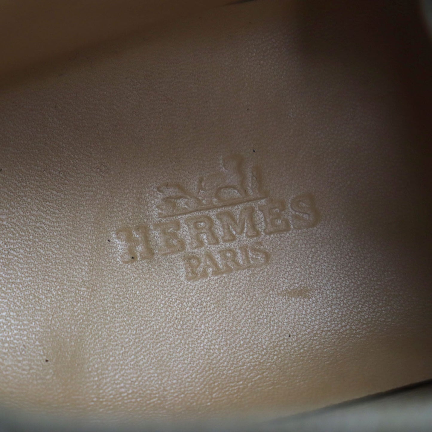 HERMES boots Main: Leather beige mens 39  d