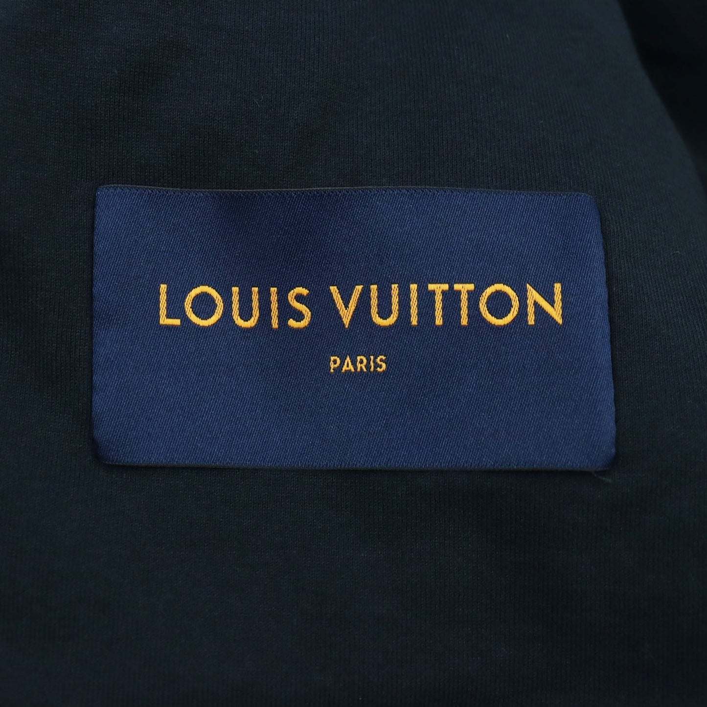LOUIS VUITTON Blouson HOY15W Outer: 86% polyester, Outer: 14% wool, Lining: 100% cotton Green Navy Camouflage Pattern mens M  d