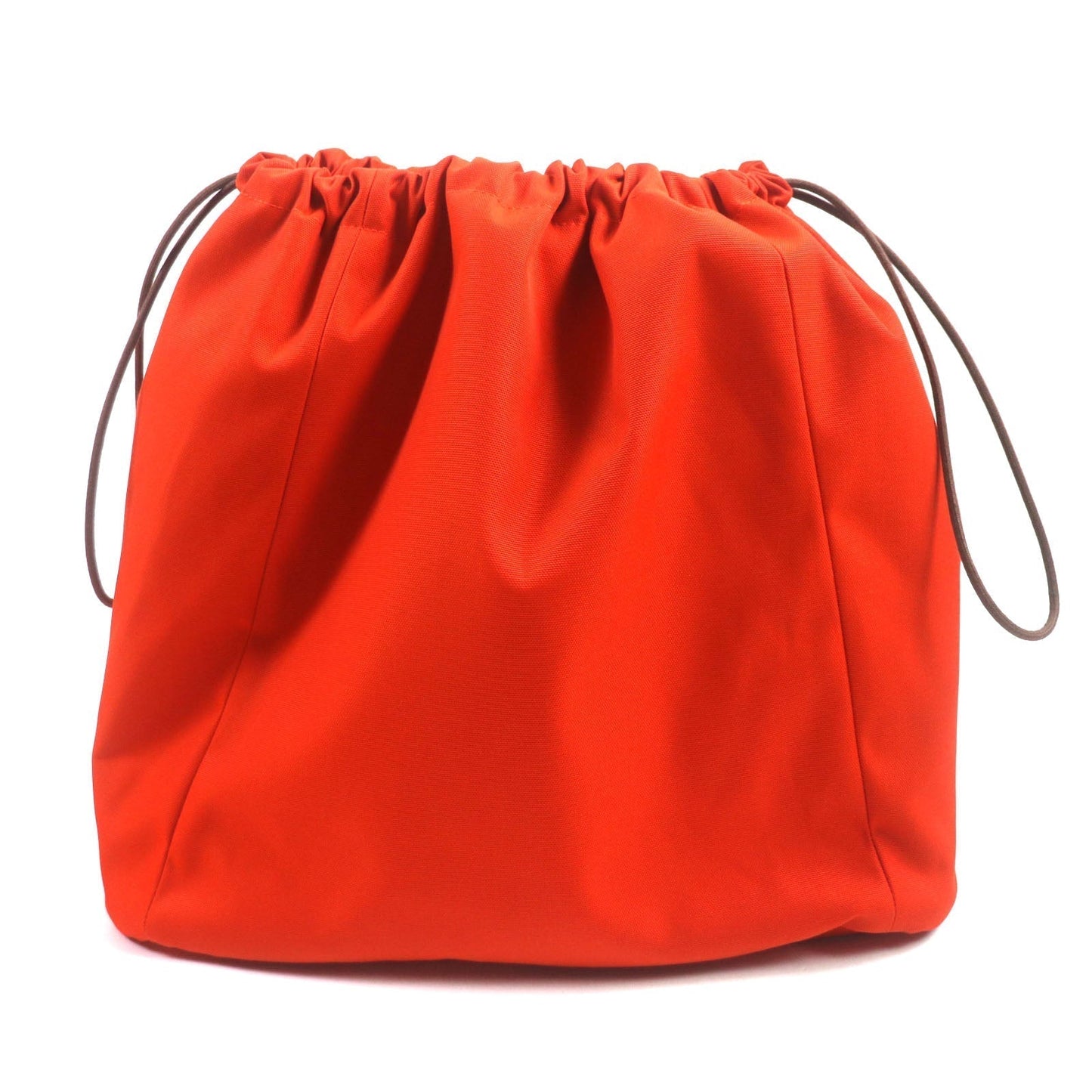 HERMES Tote Bag Main: 62% polyamide, 26% cotton, 12% polyurethane BLUE NAVY/FEU Sucked Pansage Groom mens  d