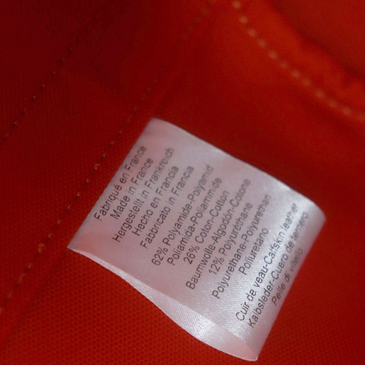 HERMES Tote Bag Main: 62% polyamide, 26% cotton, 12% polyurethane BLUE NAVY/FEU Sucked Pansage Groom mens  d