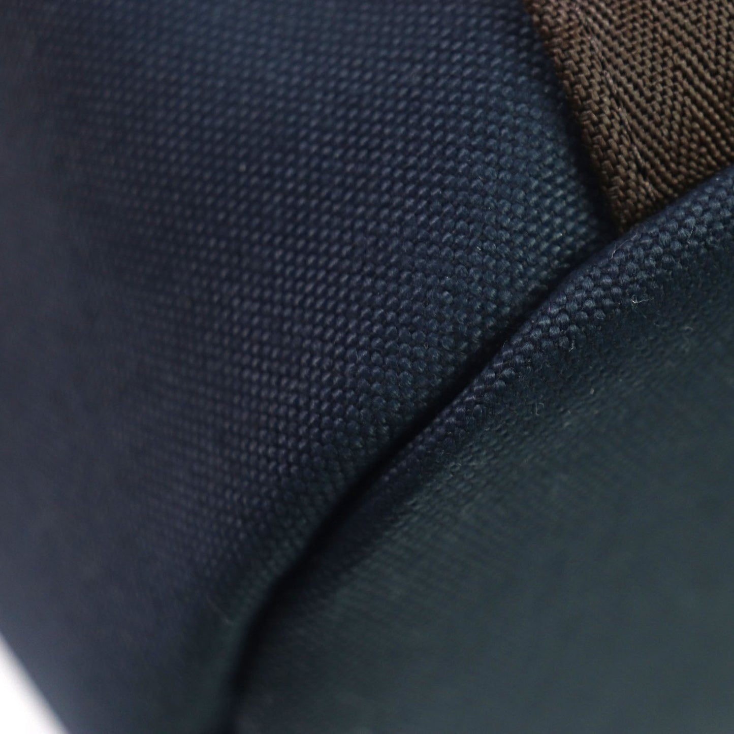 HERMES Tote Bag Main: 62% polyamide, 26% cotton, 12% polyurethane BLUE NAVY/FEU Sucked Pansage Groom mens  d