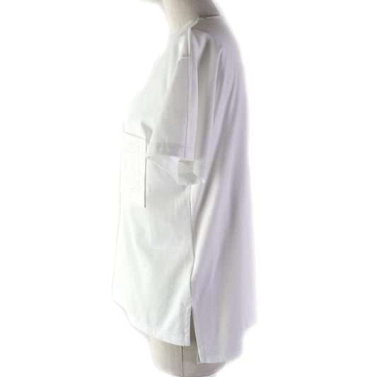 HERMES Short sleeve T-shirt cotton white 38