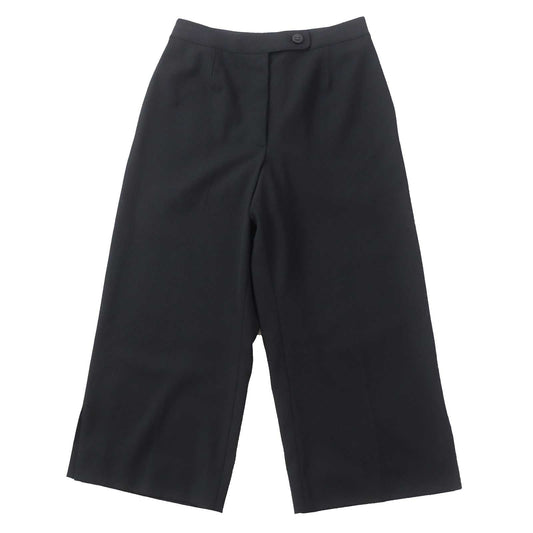 CHANEL Pants 98C P10018 Outer: 94% wool, Outer: 3% polyamide (nylon), Outer: 3% nylon black Women 36