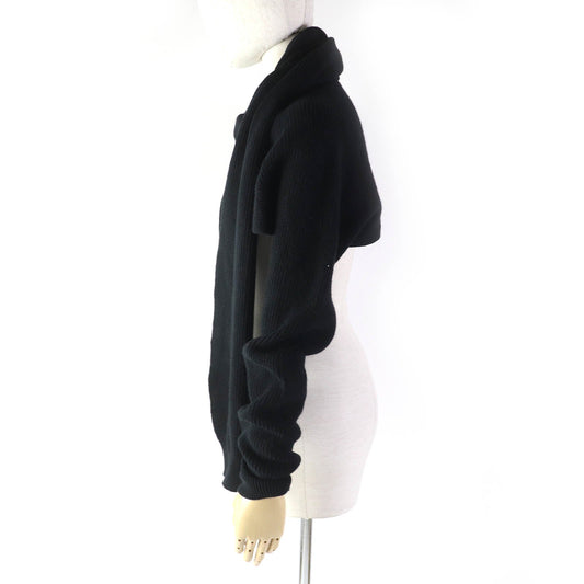 HERMES cardigan 3H2900D1 Main: 100% cashmere black Women 34  d