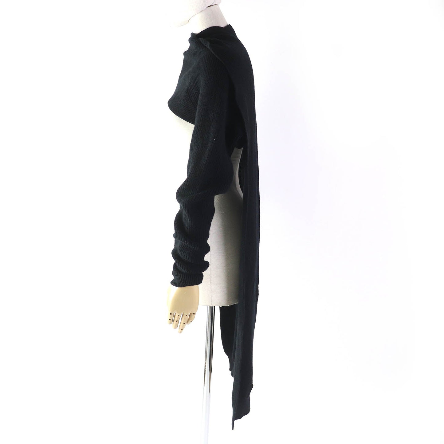 HERMES cardigan 3H2900D1 Main: 100% cashmere black Women 34  d