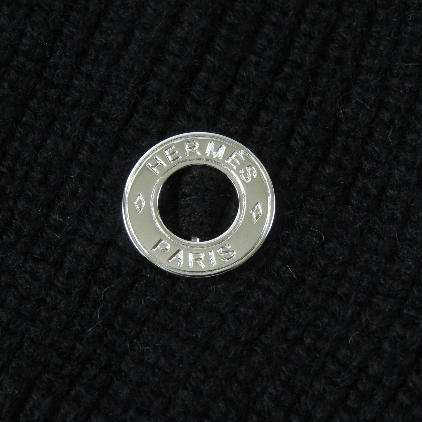 HERMES cardigan 3H2900D1 Main: 100% cashmere black Women 34  d