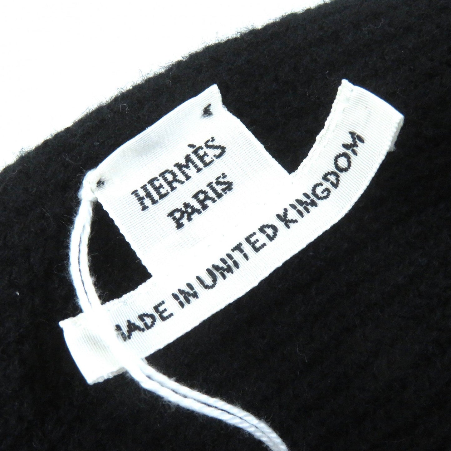 HERMES cardigan 3H2900D1 Main: 100% cashmere black Women 34  d