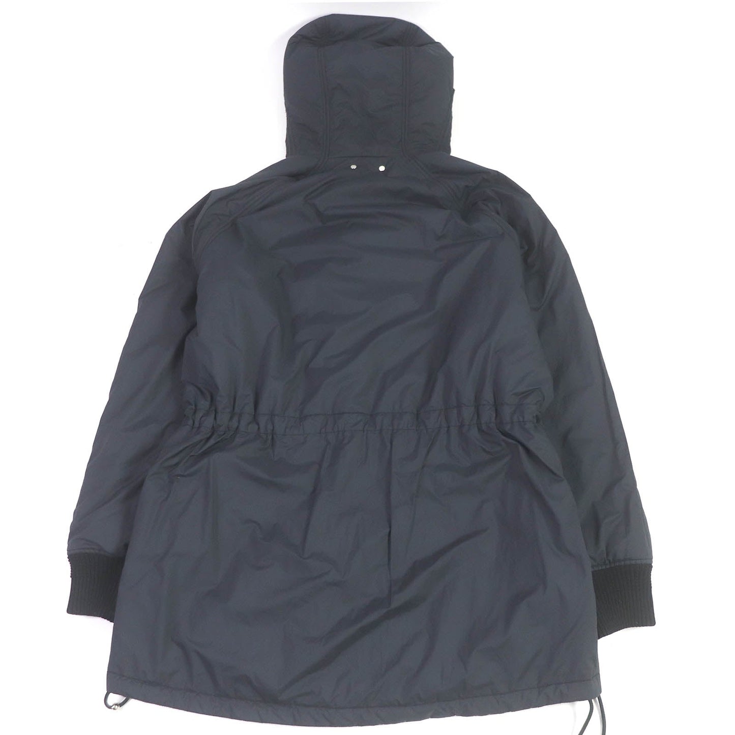 LOUIS VUITTON Blouson Outer: 100% polyester, Lining: 85% cashmere, Lining: 15% cotton, Filling: 100% polyester Dark navy black mens 48  d