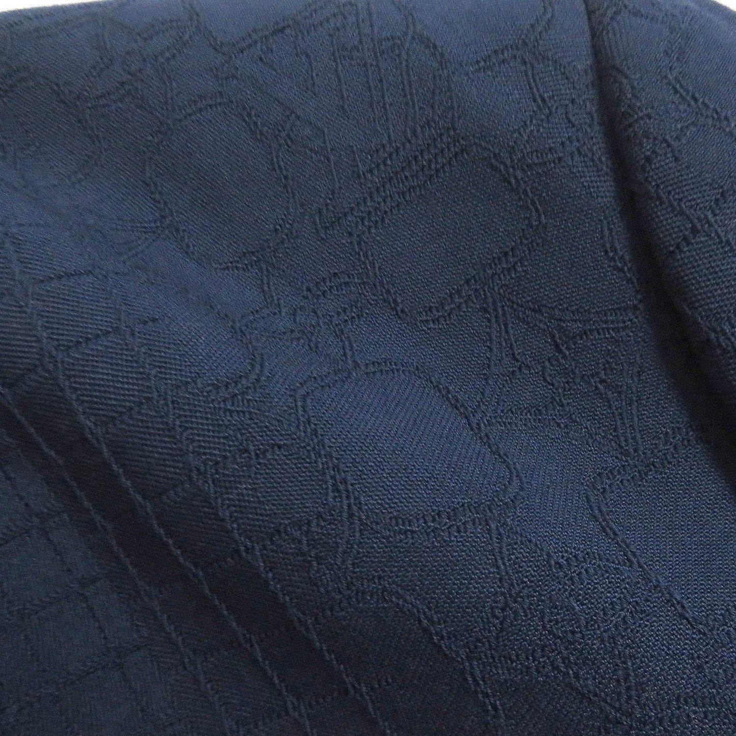 LOUIS VUITTON Blouson Outer: 100% wool, Lining: 35% acetate, Lining: 31% rayon, Lining: 24% cupra, Lining: 10% cotton Navy mens 50  d