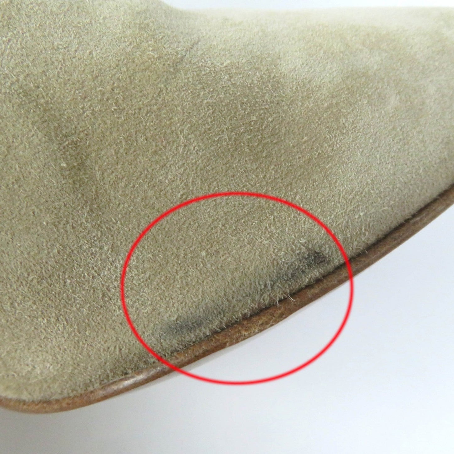 LOUIS VUITTON Ankle boots Main: Suede beige Ultimate Line Women 36  d