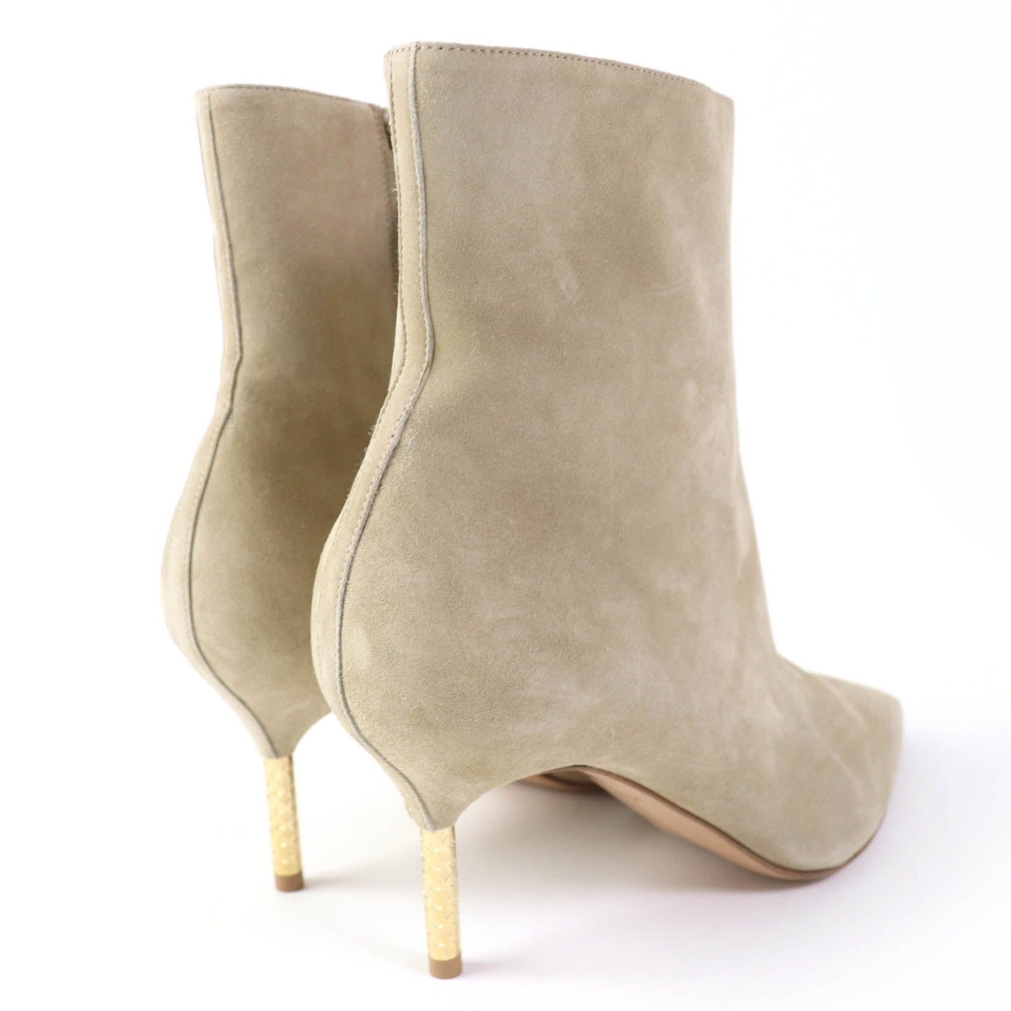 LOUIS VUITTON Ankle boots Main: Suede beige Ultimate Line Women 36  d