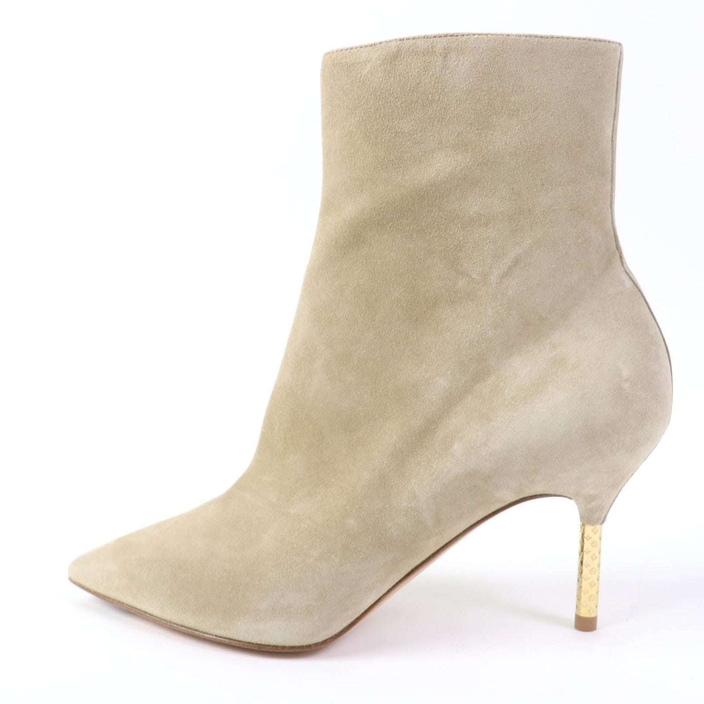 LOUIS VUITTON Ankle boots Main: Suede beige Ultimate Line Women 36  d