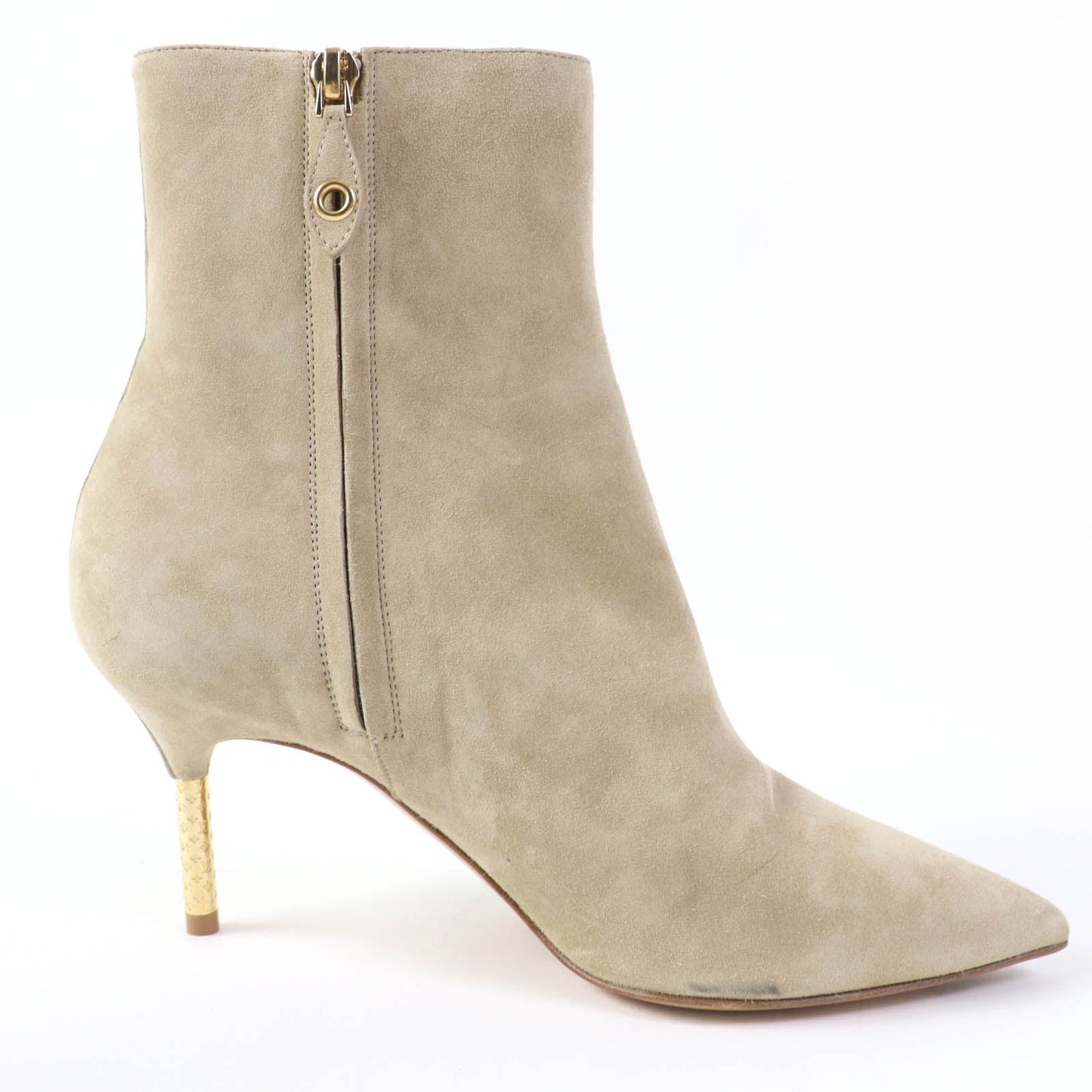 LOUIS VUITTON Ankle boots Main: Suede beige Ultimate Line Women 36  d