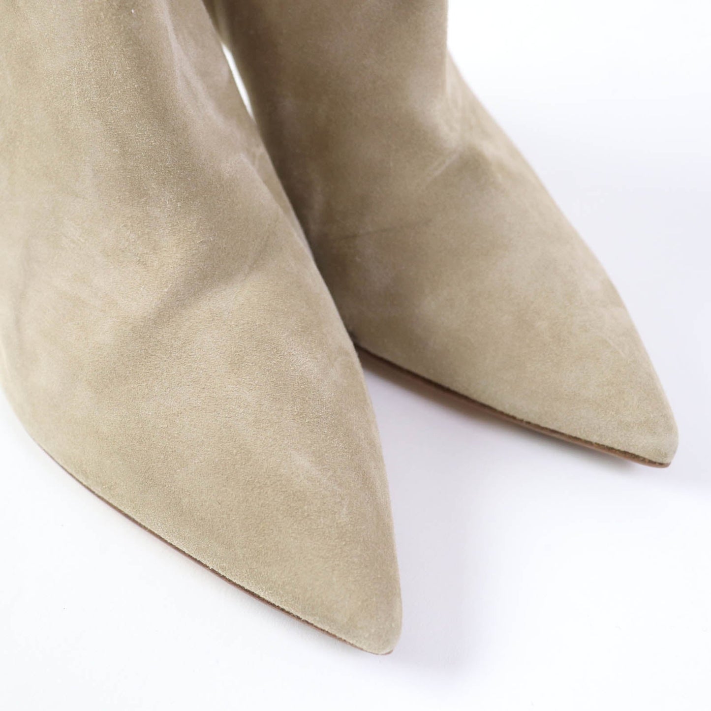 LOUIS VUITTON Ankle boots Main: Suede beige Ultimate Line Women 36  d
