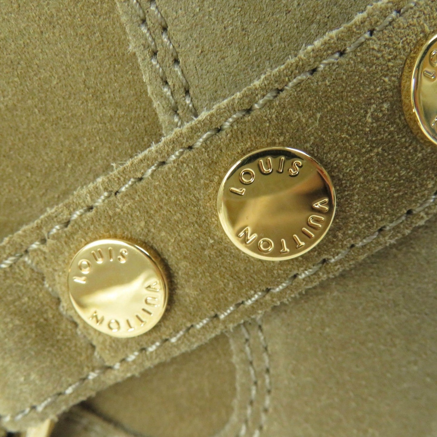 LOUIS VUITTON Ankle boots Main: Suede beige Limitless Line Women 36  d