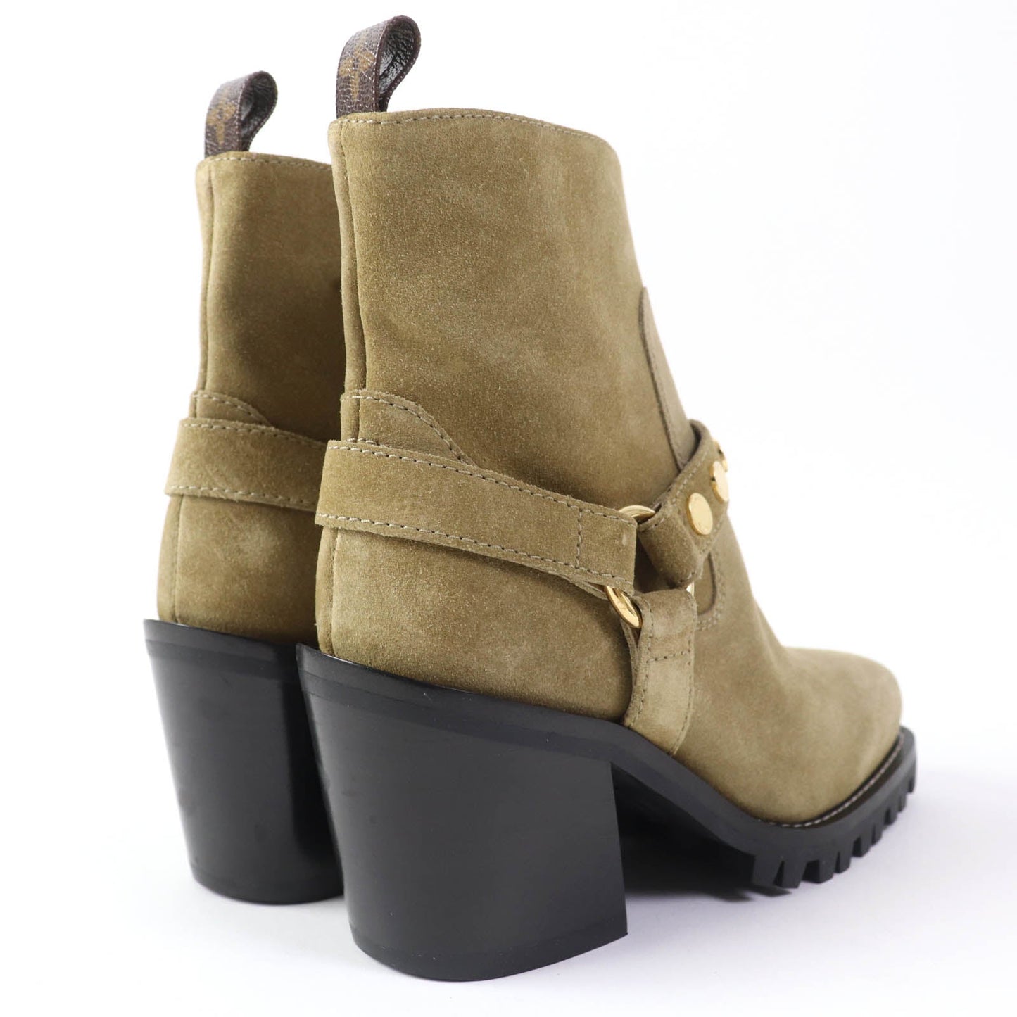LOUIS VUITTON Ankle boots Main: Suede beige Limitless Line Women 36  d