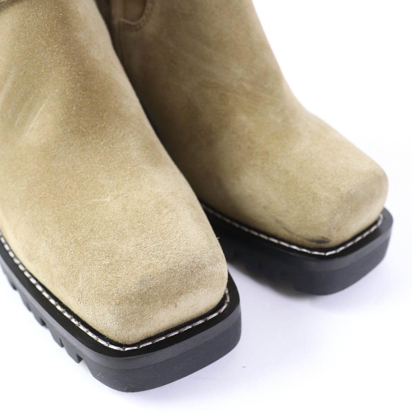 LOUIS VUITTON Ankle boots Main: Suede beige Limitless Line Women 36  d