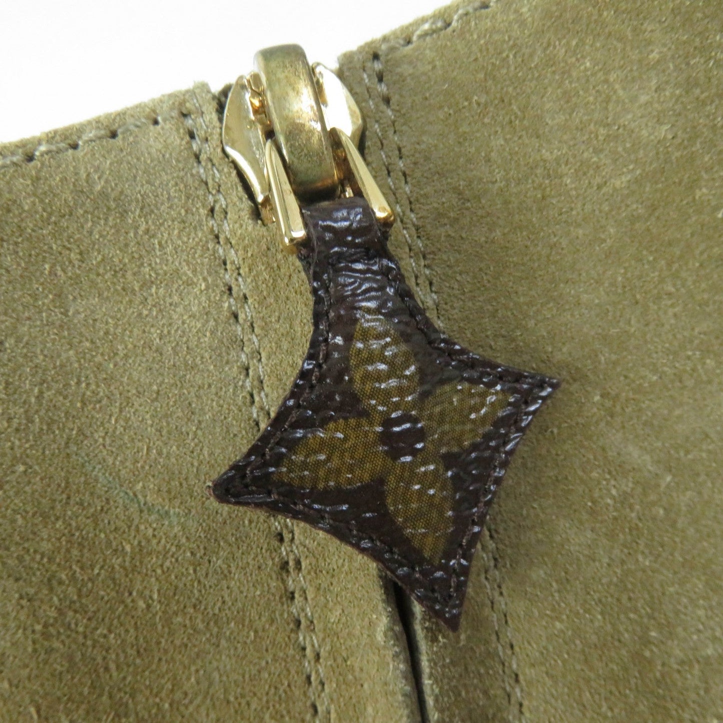 LOUIS VUITTON Ankle boots Main: Suede beige Limitless Line Women 36  d