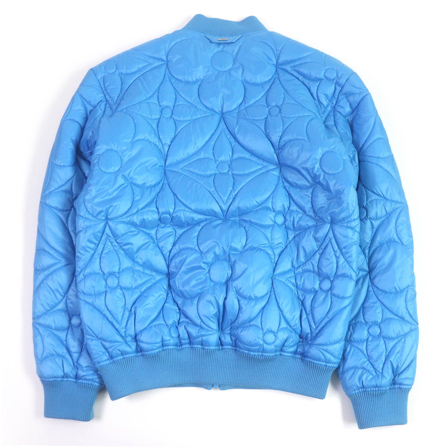 LOUIS VUITTON Blouson 1A9FOC Outer: 100% polyester, Lining: 100% cotton, Filling: 100% polyester Light blue mens 46  d