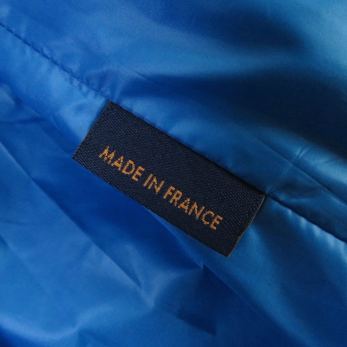 LOUIS VUITTON Blouson 1A9FOC Outer: 100% polyester, Lining: 100% cotton, Filling: 100% polyester Light blue mens 46  d