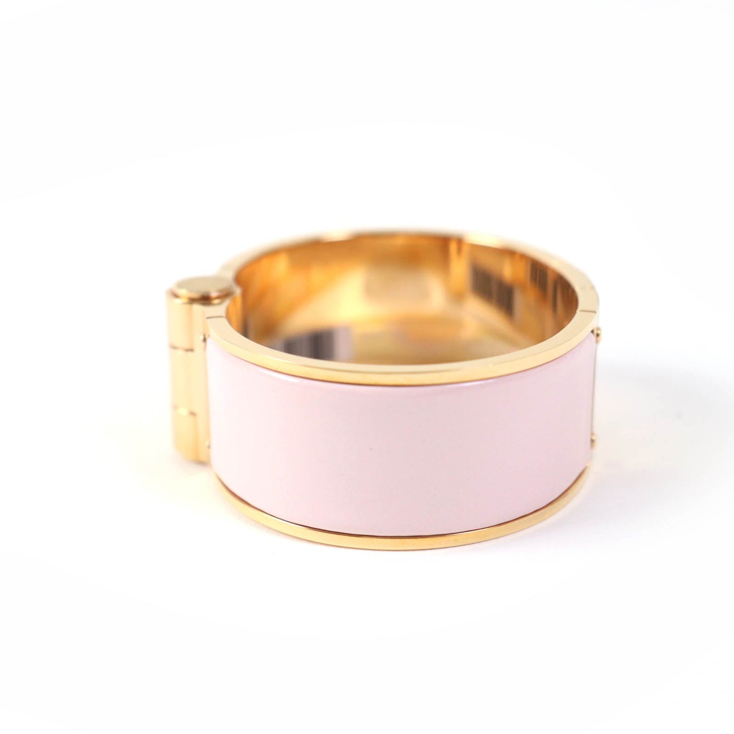 HERMES Bangle ? Pink gold Charniere GM