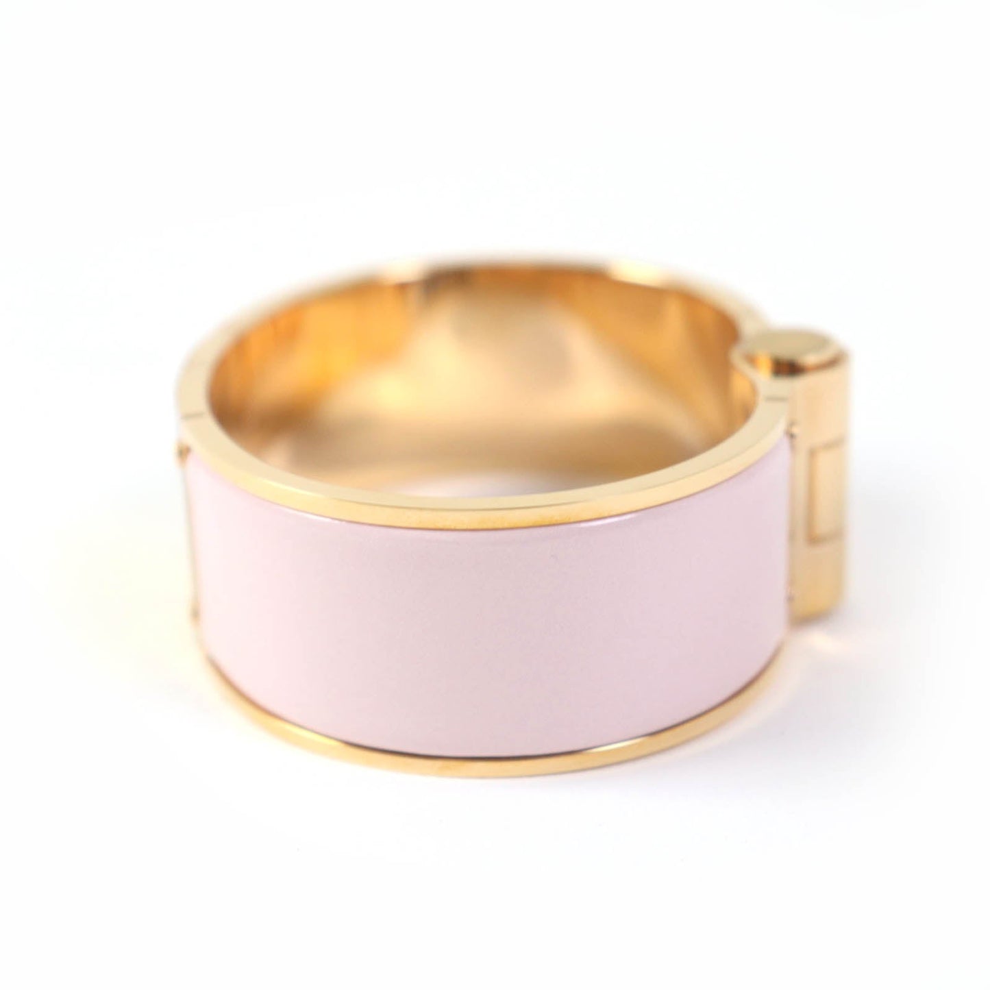 HERMES Bangle ? Pink gold Charniere GM