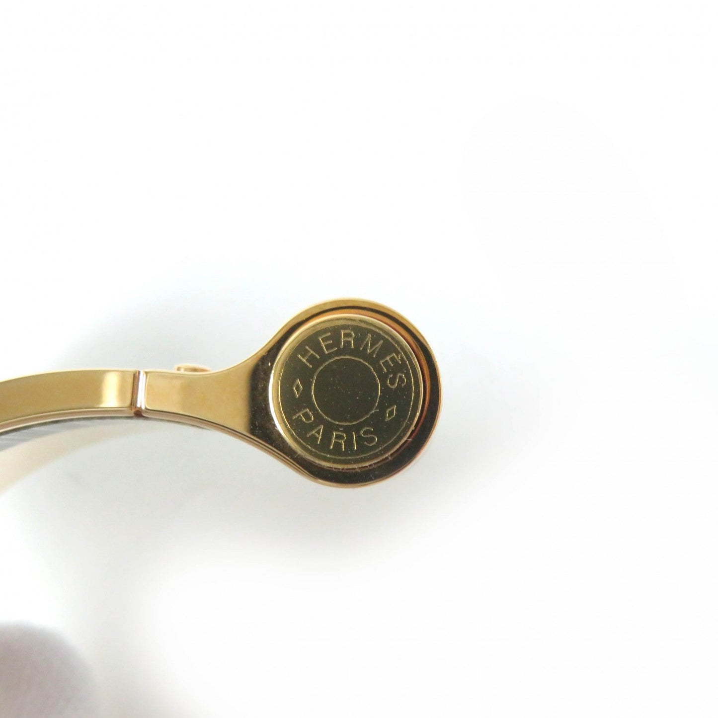 HERMES Bangle ? Pink gold Charniere GM