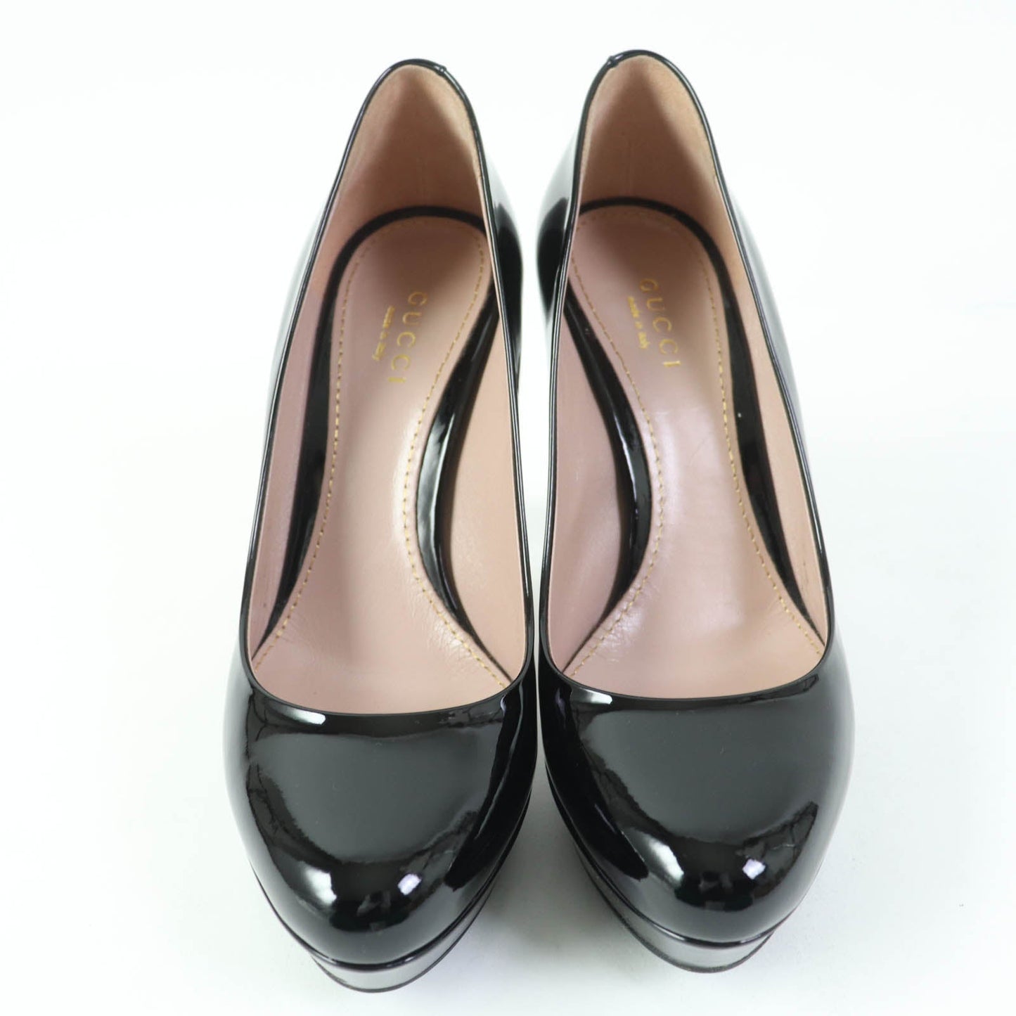 GUCCI pumps 309999 Main: Patent black Women 35.5
