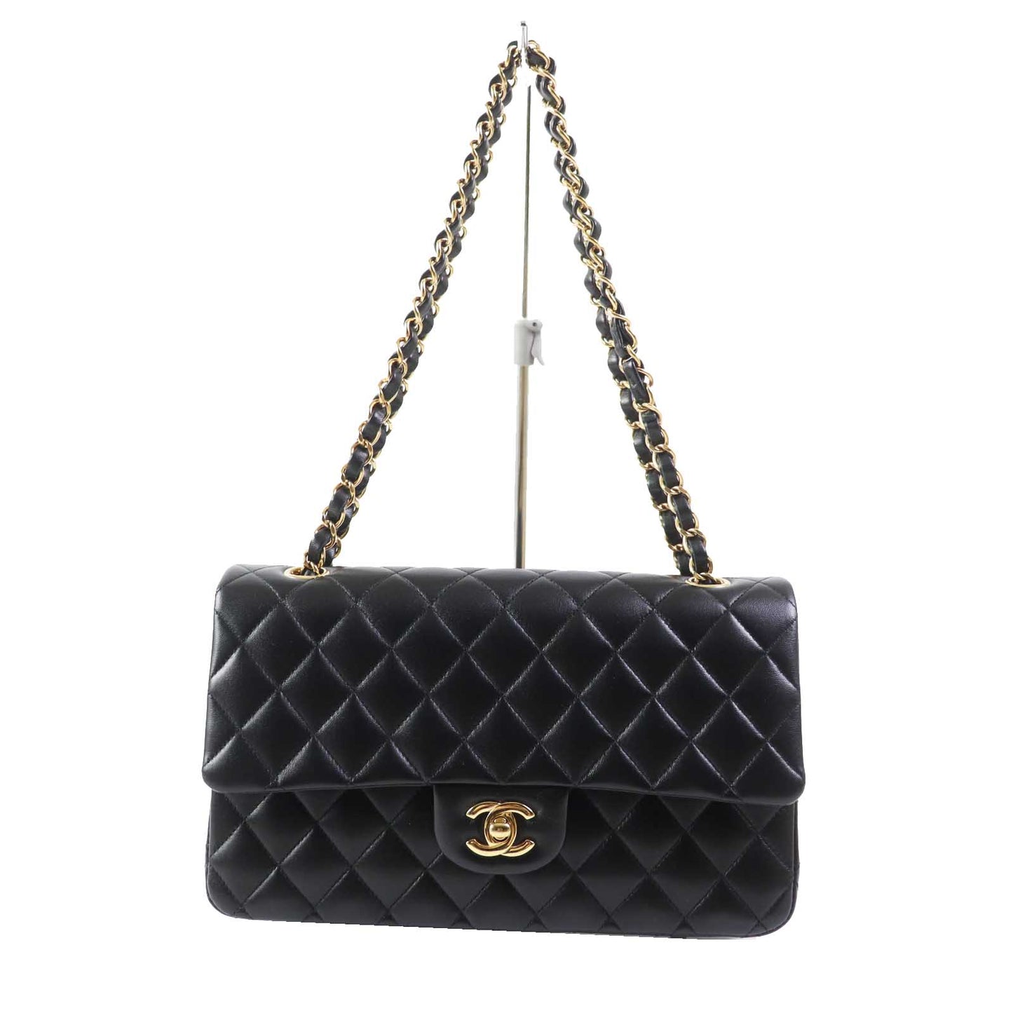 Chanel Matrasse 25 Lambskin Shoulder Bag