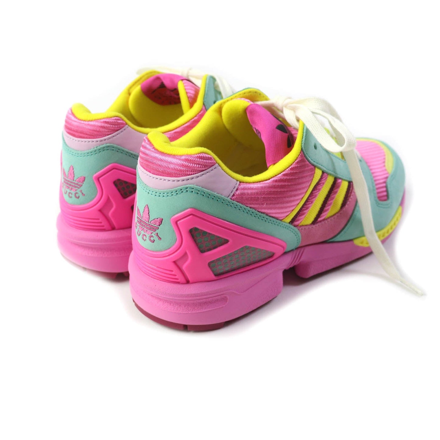 GUCCI sneakers 722212 Suede, Mesh multicolor TORSION ZX 8000 Women 22.5 Secondhand