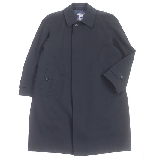 Burberry   Wool Check Pattern Coat