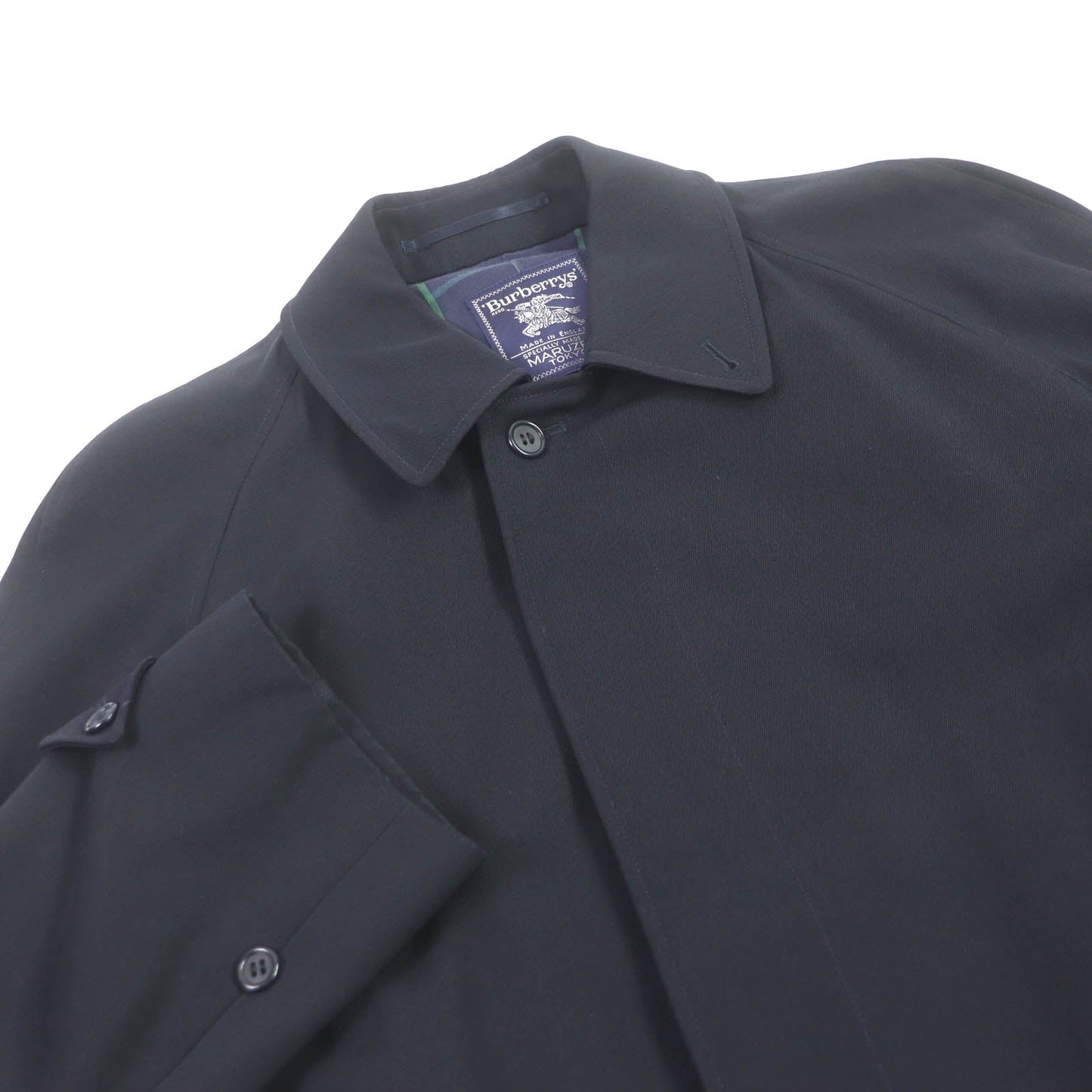 Burberry   Wool Check Pattern Coat
