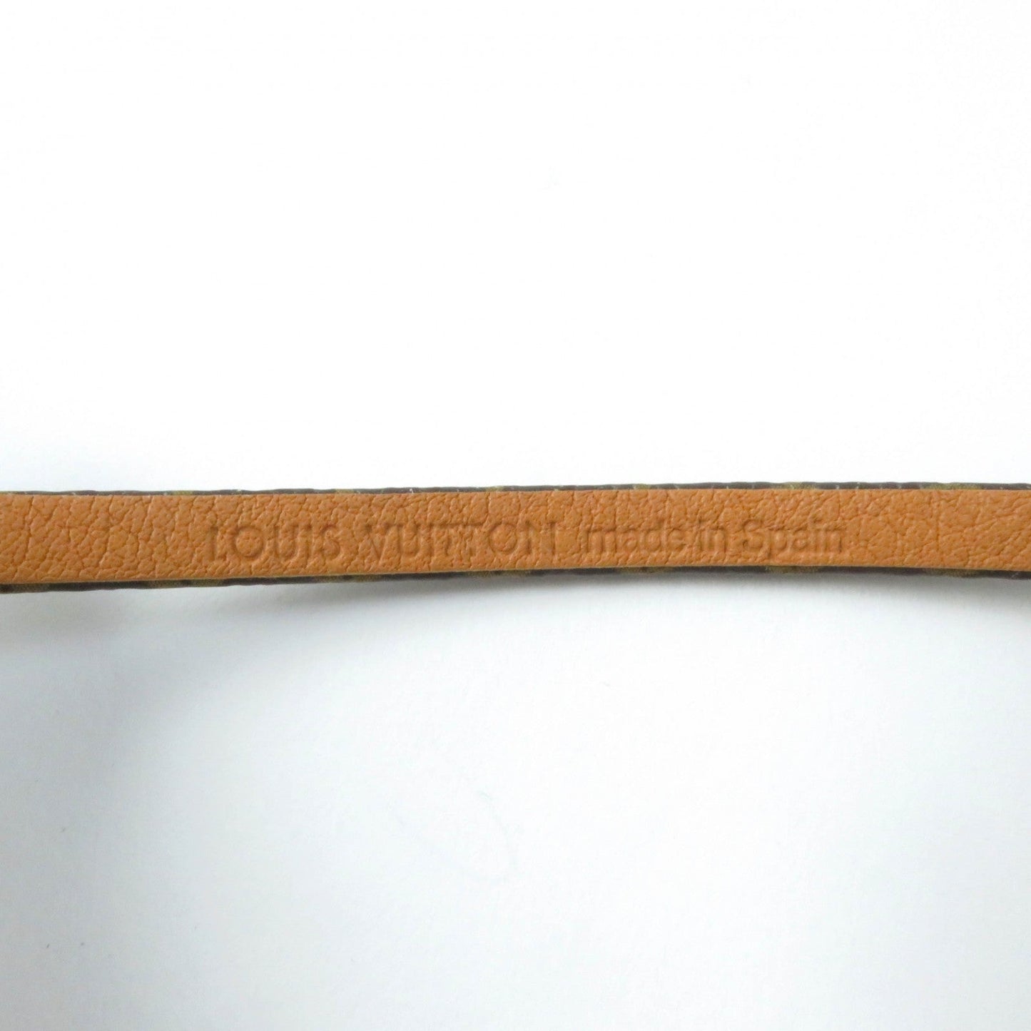 LOUIS VUITTON bracelet M6758 Main: Leather Brown Bracelet Say Yes Women 19  d