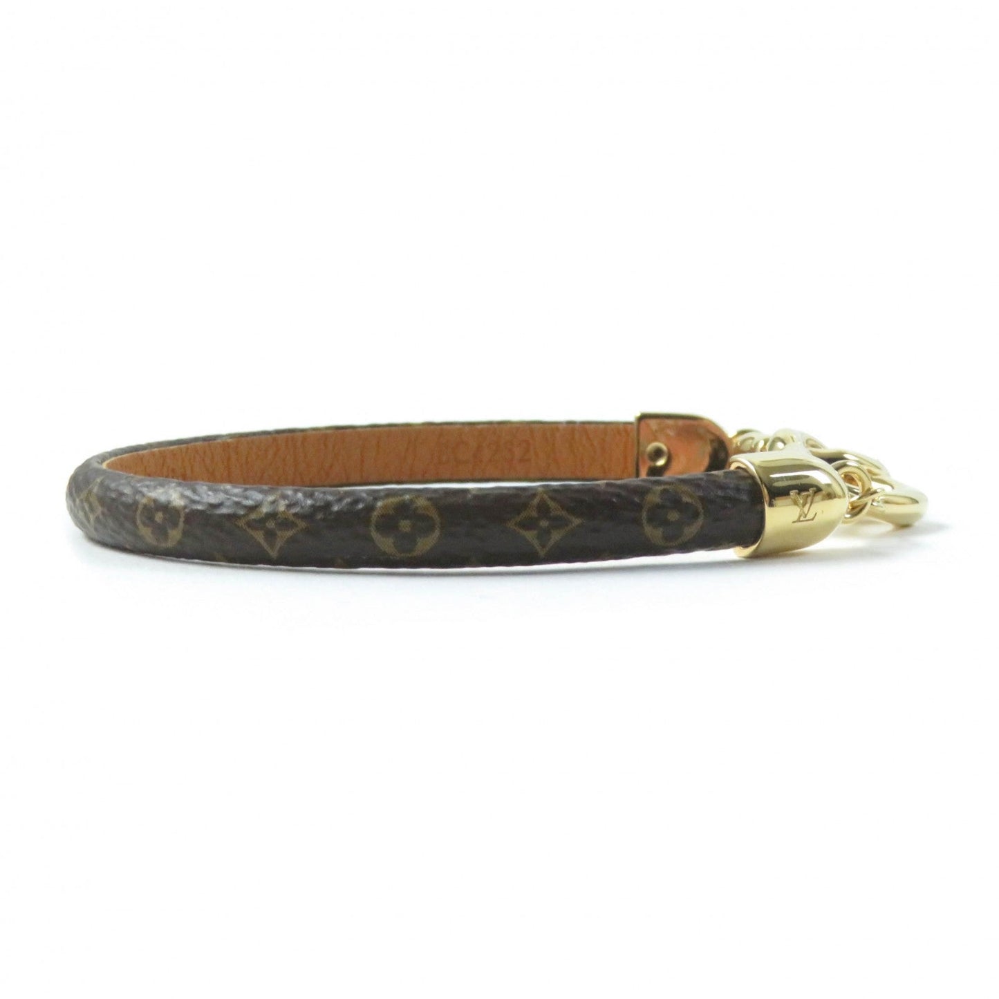 LOUIS VUITTON bracelet M6758 Main: Leather Brown Bracelet Say Yes Women 19  d