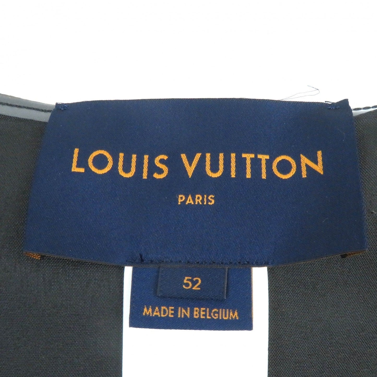 LOUIS VUITTON Best HKG75W PVC Dark brown type 52