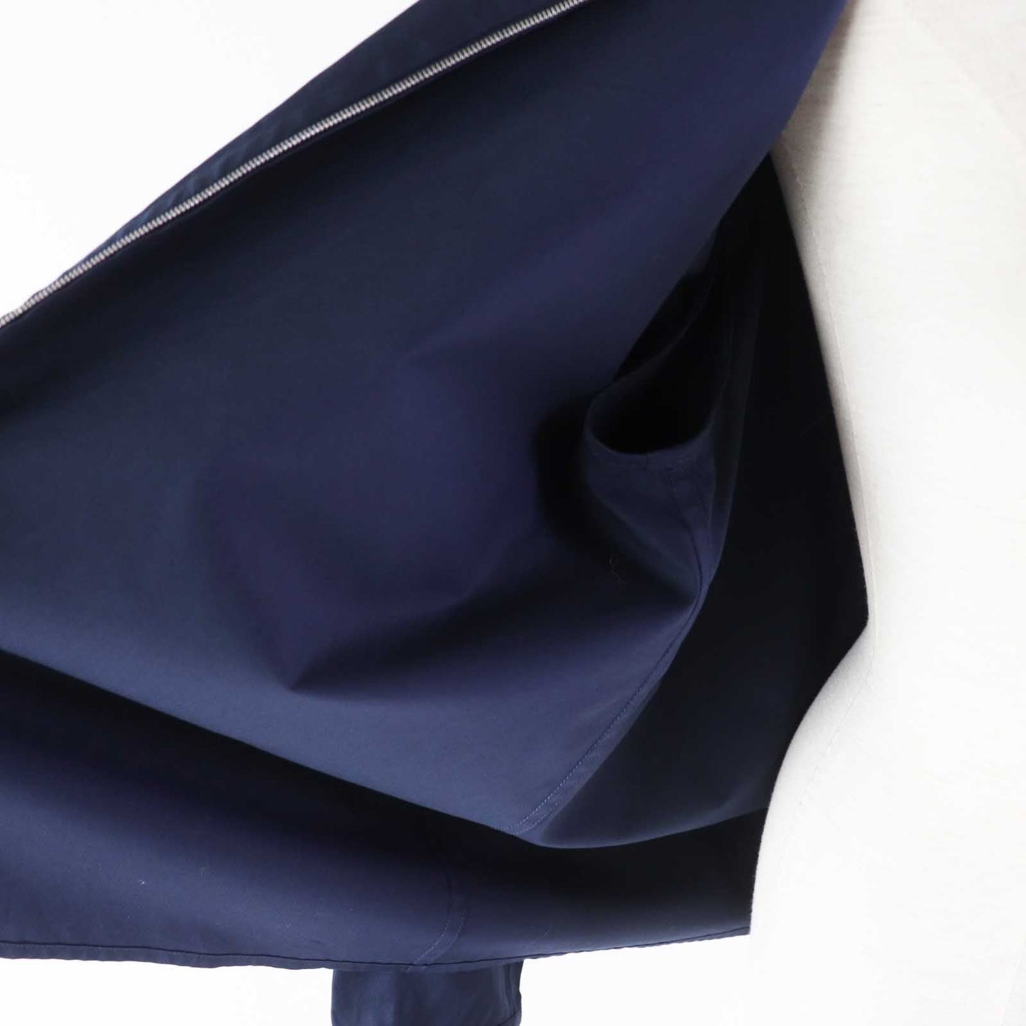 HERMES 3E0616DX Outer material: 100% cotton Navy Women 36  d