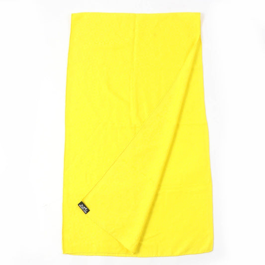 HERMES shawl cashmere yellow