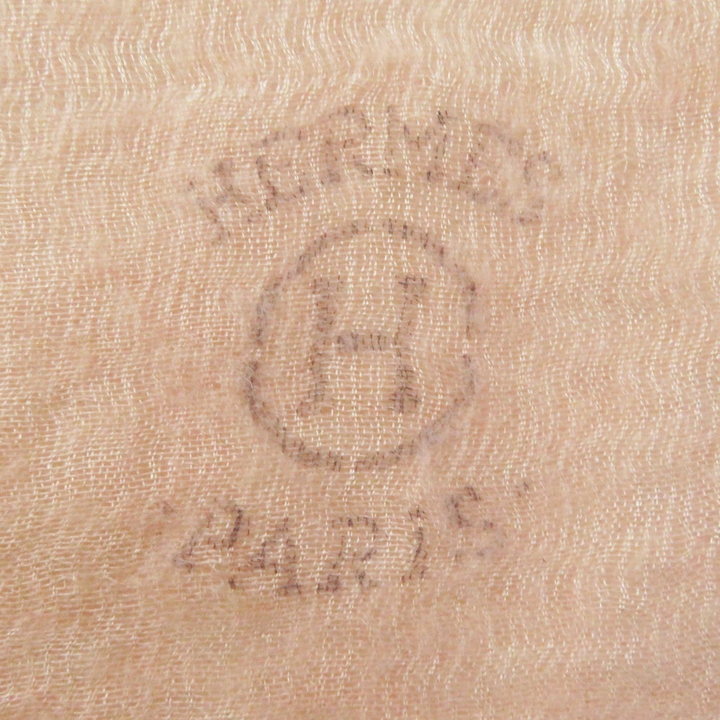 HERMES Stall Main: 75% cashmere, Main: 25% silk pink Women  d