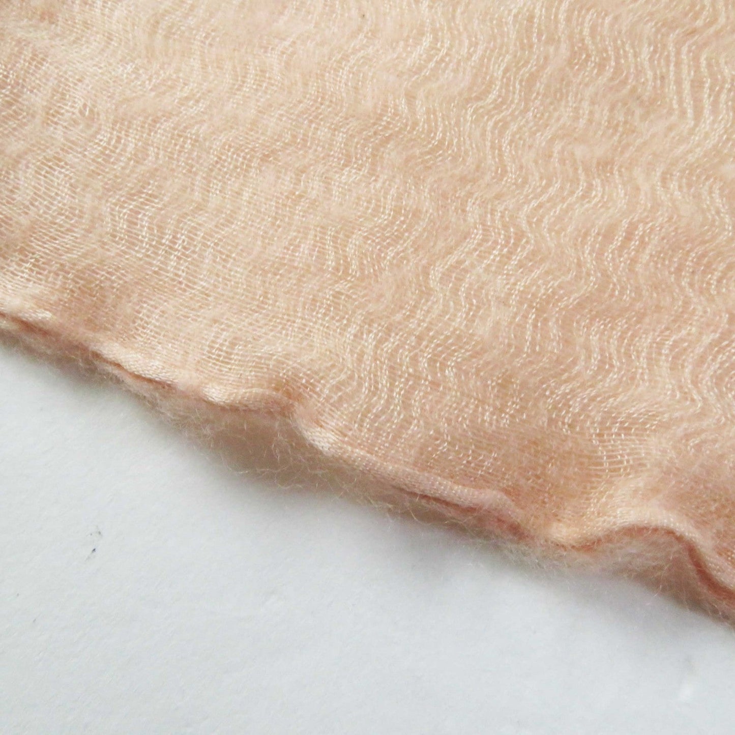 HERMES Stall Main: 75% cashmere, Main: 25% silk pink Women  d