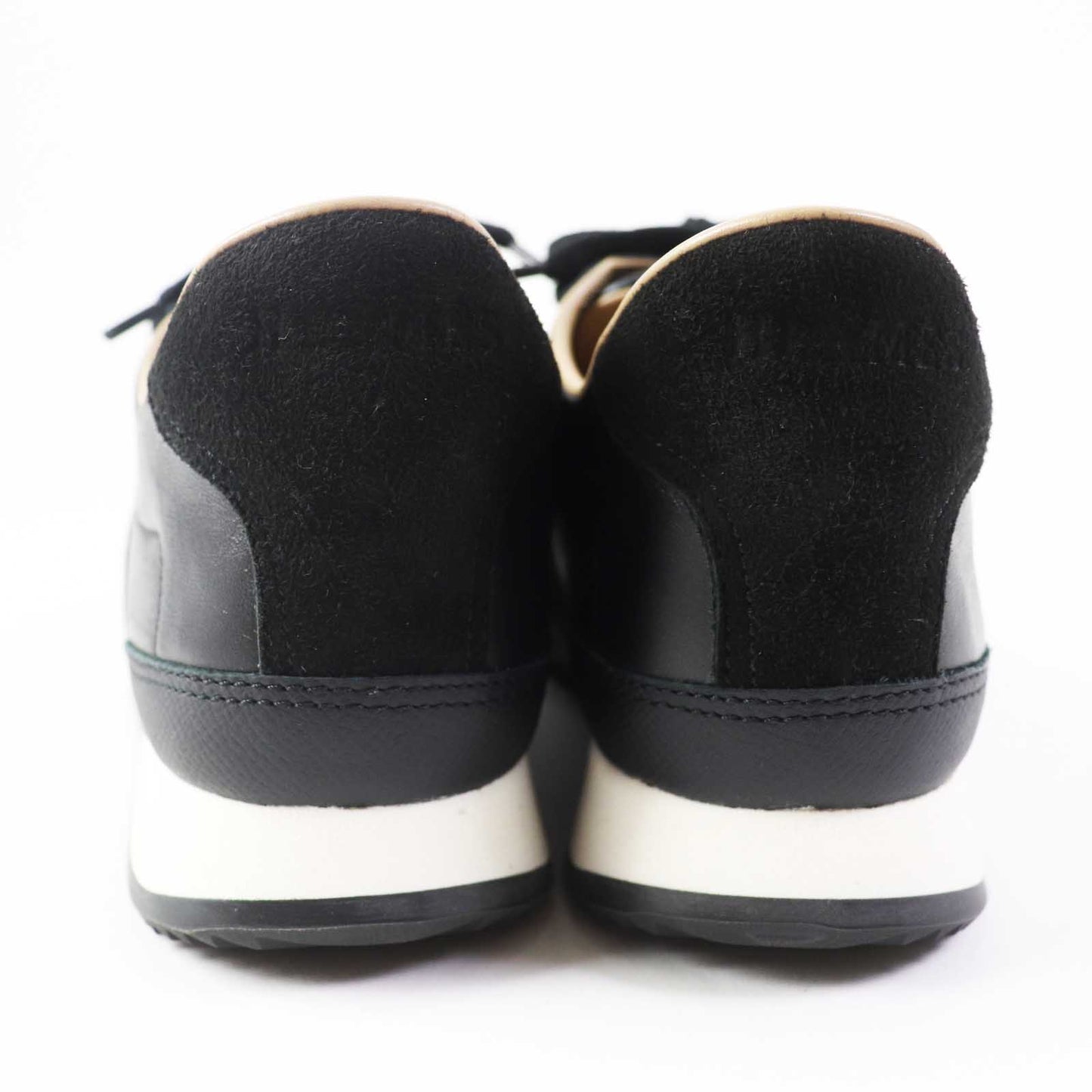 HERMES sneakers Main: Leather black Trail Women 37.5  d