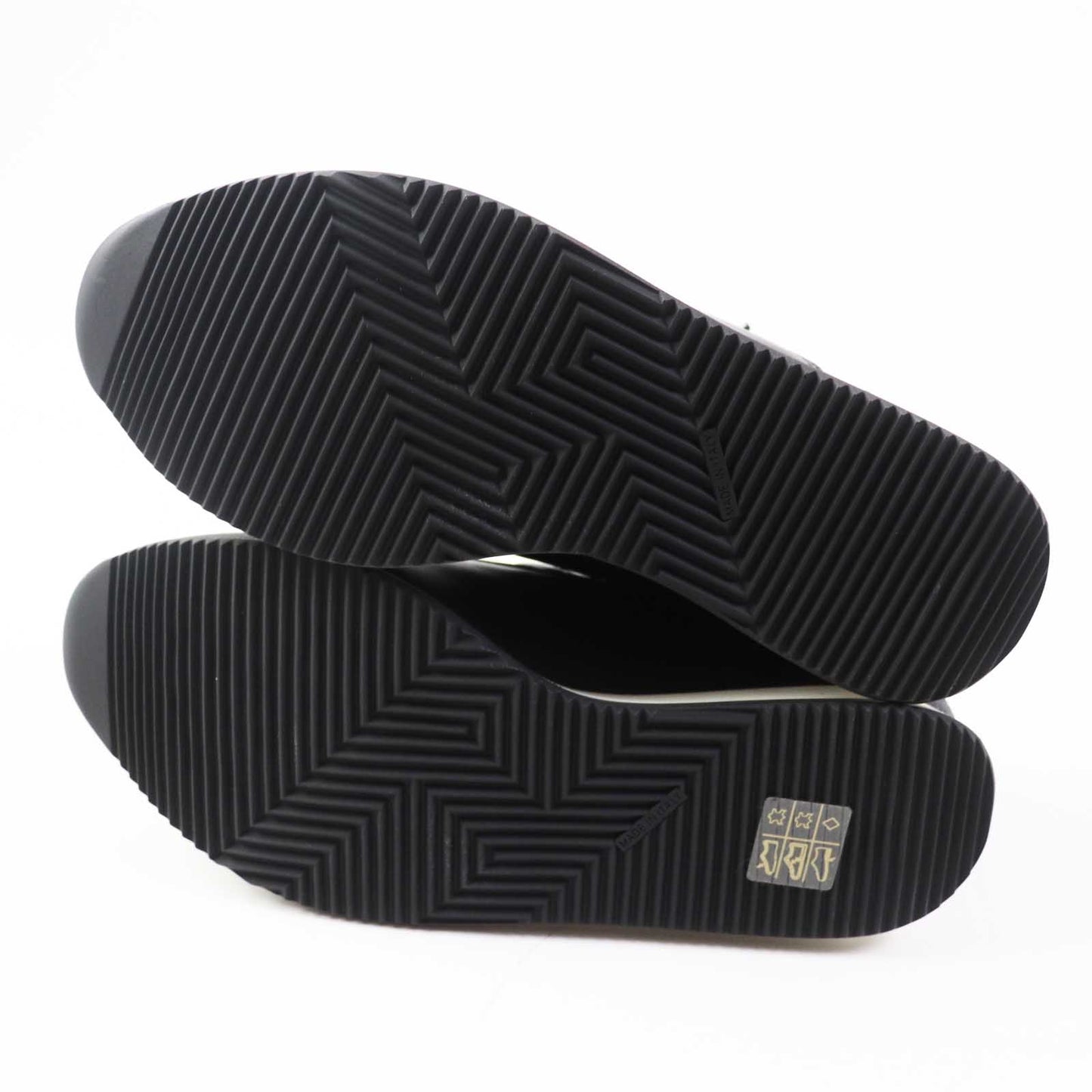 HERMES sneakers Main: Leather black Trail Women 37.5  d