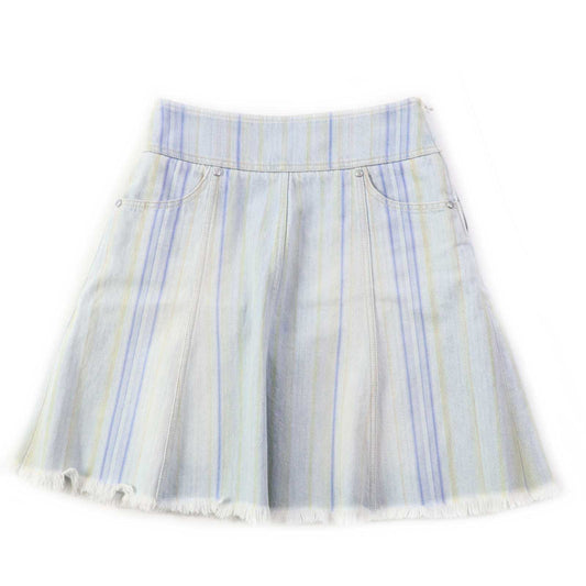 CHANEL skirt P58766 Main: 10% cotton Light blue Women 34